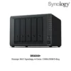 (DS1019+) Storage NAS Synology 4-Cores 1.5GHz/8GB/5-Bay