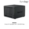 (DS1525+) Storage NAS Synology 4-core 2.2 GHz/8GB/5-Bays