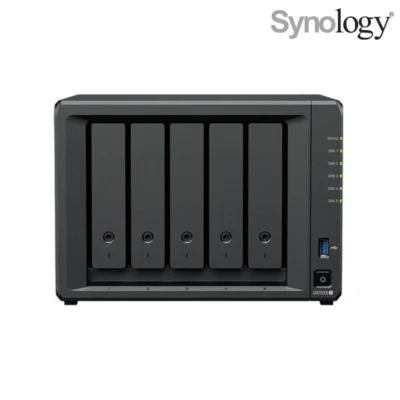 (DS1525+) Storage NAS Synology 4-core 2.2 GHz/8GB/5-Bays 6 (DS1525+) Storage NAS Synology 4-core 2.2 GHz/8GB/5-Bays