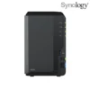 (DS223) Storage NAS Synology 4-Cores 1.7GHz/2GB/2-Bay