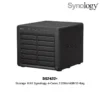 (DS2422+) Storage NAS Synology 4-Cores 2.2GHz/4GB/12-Bay