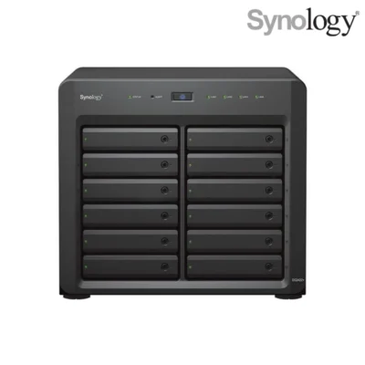 (DS2422+) Storage NAS Synology 4-Cores 2.2GHz/4GB/12-Bay 5 (DS2422+) Storage NAS Synology 4-Cores 2.2GHz/4GB/12-Bay