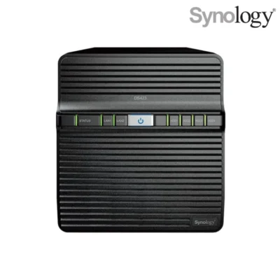 (DS423) Storage NAS Synology 4-Cores 1.7GHz/2GB/4-Bay 6 (DS423) Storage NAS Synology 4-Cores 1.7GHz/2GB/4-Bay