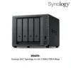 (DS425+) Storage NAS Synology 4-core 2.0GHz/2GB/4-Bays