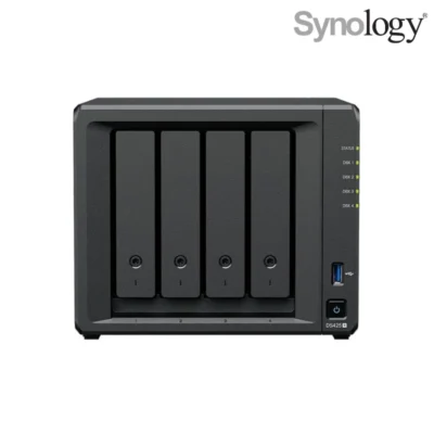 (DS425+) Storage NAS Synology 4-core 2.0GHz/2GB/4-Bays 6 (DS425+) Storage NAS Synology 4-core 2.0GHz/2GB/4-Bays
