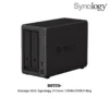 (DS723+) Storage NAS Synology 2-Cores 2.6GHz/2GB/2-Bay