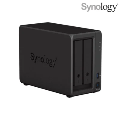 (DS723+) Storage NAS Synology 2-Cores 2.6GHz/2GB/2-Bay 5 (DS723+) Storage NAS Synology 2-Cores 2.6GHz/2GB/2-Bay