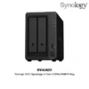 (DVA1622) Storage NAS Synology 4-Core 2.0GHz/6GB/2-Bay