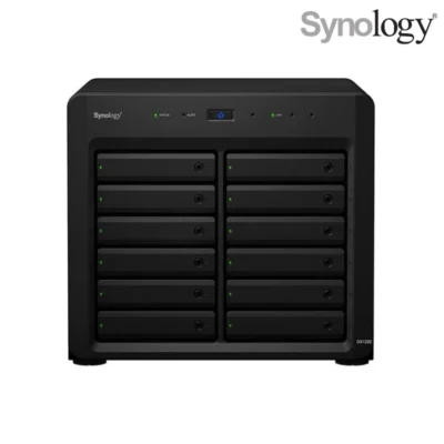 (DX1222) Storage NAS Synology Expansion Unit 12-Bay 6 (DX1222) Storage NAS Synology Expansion Unit 12-Bay