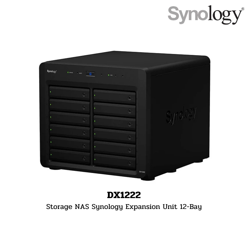(DX1222) Storage NAS Synology Expansion Unit 12-Bay