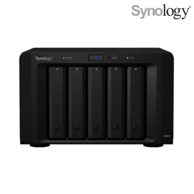 (DX517) Storage NAS Synology Expansion Unit 5-Bay 6 (DX517) Storage NAS Synology Expansion Unit 5-Bay