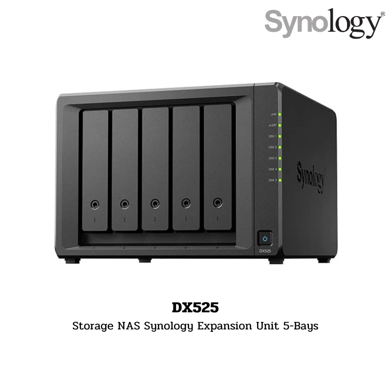 (DX525) Storage NAS Synology Expansion Unit 5-Bays
