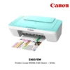 (E410/GW) Printer Canon PIXMA E410 Green – White