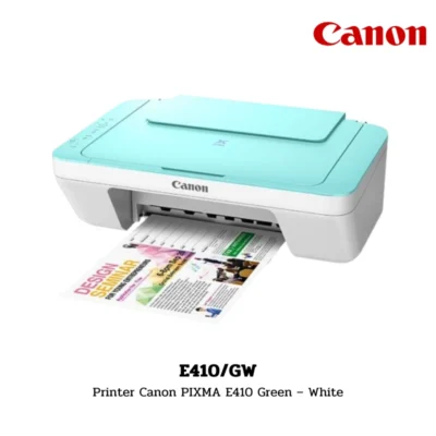 (E410/GW) Printer Canon PIXMA E410 Green – White
