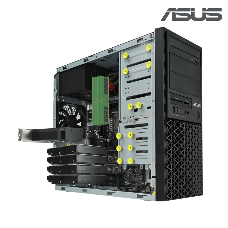 Workstation E500G9 WITH INTEL CORE 14900 + 32GB RAM + 512GB SSD M.2 NVME (E500G9-i9)