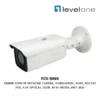 (FCS-5095) Levelone Camera GEMINI ZOOM IP NETWORK CAMERA, 8-MEGAPIXEL, H.265, 802.3AT POE, 4.3X OPTICAL ZOOM, IR 60 METER, IP67, IK10