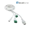 (FCS-5095) Levelone Camera GEMINI ZOOM IP NETWORK CAMERA, 8-MEGAPIXEL, H.265, 802.3AT POE, 4.3X OPTICAL ZOOM, IR 60 METER, IP67, IK10
