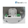 (FCS-5096) Levelone Camera GEMINI 2-MP 60FPS IR-50M 4.3X OPTICAL ZOOM BULLET NETWORK CAMERA
