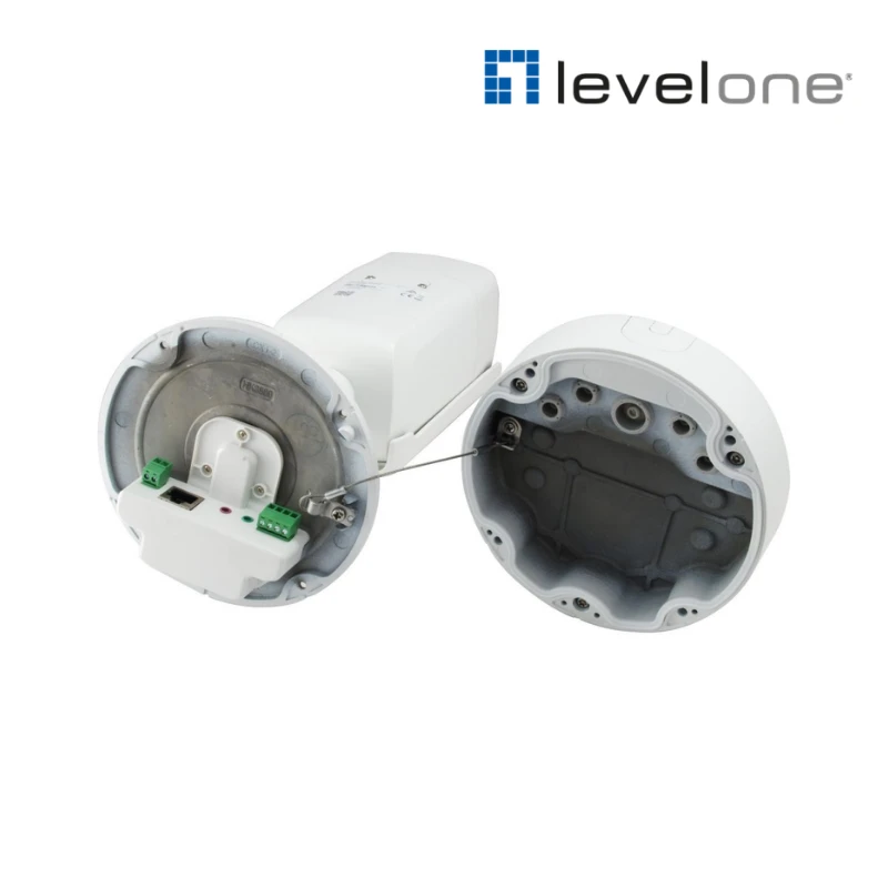 (FCS-5096) Levelone Camera GEMINI 2-MP 60FPS IR-50M 4.3X OPTICAL ZOOM BULLET NETWORK CAMERA 4 (FCS-5096) Levelone Camera GEMINI 2-MP 60FPS IR-50M 4.3X OPTICAL ZOOM BULLET NETWORK CAMERA