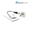 (FCS-5096) Levelone Camera GEMINI 2-MP 60FPS IR-50M 4.3X OPTICAL ZOOM BULLET NETWORK CAMERA