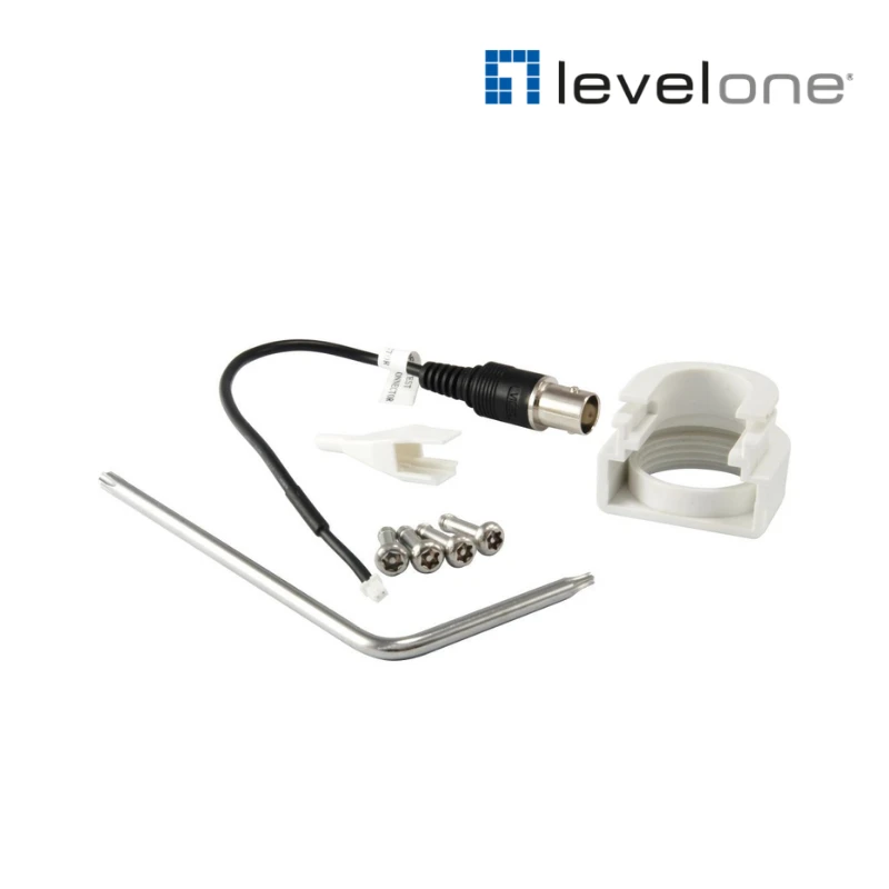 (FCS-5096) Levelone Camera GEMINI 2-MP 60FPS IR-50M 4.3X OPTICAL ZOOM BULLET NETWORK CAMERA 5 (FCS-5096) Levelone Camera GEMINI 2-MP 60FPS IR-50M 4.3X OPTICAL ZOOM BULLET NETWORK CAMERA