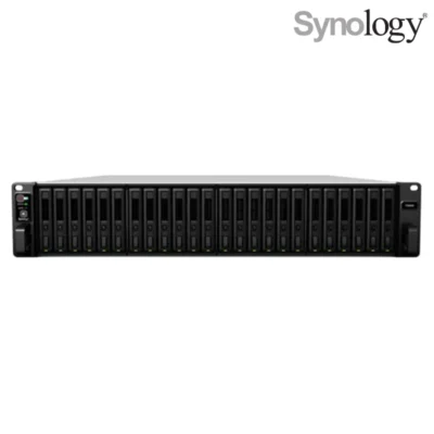 (FS6400) Storage NAS Synology 2 x 8-Cores 2.1GHz/32GB/24-Bay 4 (FS6400) Storage NAS Synology 2 x 8-Cores 2.1GHz/32GB/24-Bay