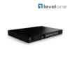 (GEP-2861) Levelone 24GE + 4SFP L2 Managed PoE Switch, 390W