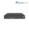 (GES-2110P) Levelone 8 X 1G POE RJ45 + 2 X 1G/100M SFP L2-LITE MANAGED POE SWITCH