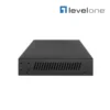 (GES-2110P) Levelone 8 X 1G POE RJ45 + 2 X 1G/100M SFP L2-LITE MANAGED POE SWITCH