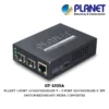 (GT-1205A) PLANET 1-PORT 10/100/1000BASE-T - 2-PORT 100/1000BASE-X SFP WITCH/REDUNDANT MEDIA CONVERTER