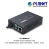 (GT-806A15) PLANET 10/100/1000BASE-T TO WDM BIDIRECTIONAL FIBER CONVERTER - 1310NM - 20KM