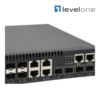 (GTL-2872) Levelone 28 X PORT L3 LITE MANAGED GIGABIT FIBER SWITCH, 4 X 10GBE SFP+, 4 X GIGABIT SFP/RJ45 COMBO