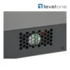 (GTL-2872) Levelone 28 X PORT L3 LITE MANAGED GIGABIT FIBER SWITCH, 4 X 10GBE SFP+, 4 X GIGABIT SFP/RJ45 COMBO