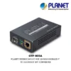 (GTP-805A) PLANET IEEE802.3AF/AT POE 10/100/1000BASE-T TO 100/1000X SFP CONVERTER