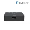 (HVE-9006) Levelone HDMI OVER CAT.5/6 EXTENDER KIT 1080P, 50 METER