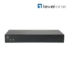 (HVE-9214PT) Levelone 4-PORT HDBASET HDMI OVER CAT.5 POE TRANSMITTER