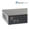(HVE-9214PT) Levelone 4-PORT HDBASET HDMI OVER CAT.5 POE TRANSMITTER