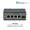 (IGP-0501) Levelone 2 X POE 90W + 2 X POE 30W + 1 X SFP UNMANAGED INDUSTRIAL POE SWITCH
