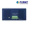 (IGS-1000-8UP4X) PLANET IP30 INDUSTRIAL 8-PORT 10/100/1000T 802.3BT POE + 4-PORT 10G SFP+ ETHERNET SWITCH (360W POE BUDGET, POE USAGE LED, -40 ~75 DEGREES C, DUAL 48~54V DC, SUPPORTS 1G/2. 5G/10G SFP TRANSCEIVERS)
