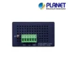 (IGS-1020TF) PLANET IP30 INDUSTRIAL 8-PORT 10/100/1000T + 2-PORT 100/1000X SFP ETHERNET SWITCH (-40~75 DEGREES C)