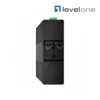 (IGS-2110P) Levelone 8 X GBE POE 30W + 2 X SFP L2-LITE MANAGED INDUSTRIAL POE SWITCH