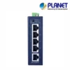 PLANET IP40 COMPACT SIZE 5-PORT 10/100/1000T GIGABIT ETHERNET SWITCH (-40~75 DEGREES C, REDUNDANT POWER INPUT ON DUAL 12~55V DC TERMINAL BLOCK AND ONE DC JACK, 250M EXTEND MODE)