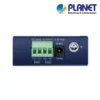 PLANET IP40 COMPACT SIZE 5-PORT 10/100/1000T GIGABIT ETHERNET SWITCH (-40~75 DEGREES C, REDUNDANT POWER INPUT ON DUAL 12~55V DC TERMINAL BLOCK AND ONE DC JACK, 250M EXTEND MODE)