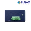 (IGS-504HPT) PLANET IP40 INDUSTRIAL 4-PORT 10/100/1000T 802.3AT POE + 1-PORT 10/100/1000T GIGABIT ETHERNET SWITCH (-40 TO 75 C, DUAL 12V~56V DC POWER BOOST, POE USAGE LED)