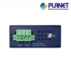 (IGS-504PT) PLANET IP30 COMPACT SIZE 4-PORT 10/100/1000T 802.3AT POE + 1-PORT 10/100/1000T GIGABIT ETHERNET SWITCH (-40~75 DEGREES C, DUAL 48~54V DC)