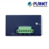 (IGS-614HPT) PLANET IP40 INDUSTRIAL 4-PORT 10/100/1000T 802.3AT POE + 1-PORT 10/100/1000T + 1-PORT 100/1000X SFP GIGABIT ETHERNET SWITCH(-40 TO 75 C, DUAL 12V~56V DC POWER BOOST, POE USAGE LED), UL CERTIFIED