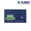 (IGS-820TF) PLANET IP30 COMPACT SIZE 6-PORT 10/100/1000T + 2-PORT 100/1000X SFP GIGABIT ETHERNET SWITCH (-40 TO 75 DEGREE C, DUAL 9~48V DC/24V AC, LOW POWER CONSUMPTION)