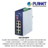 (IGS-824UPT) PLANET IP30 INDUSTRIAL 4-PORT 10/100/1000T 95W 802.3BT POE + 2-PORT 10/100/1000T + 2- PORT 100/1000X SFP GIGABIT ETHERNET SWITCH (802.3BT TYPE-4, BT/LEGACY AND FORCE DIP SWITCH, -40 TO 75 C, DUAL 48V~54V DC, POE USAGE LED)