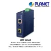 (IGTP-815AT) PLANET IP30 COMPACT SIZE INDUSTRIAL 100/1000BASE-X SFP TO 10/100/1000BASE-T 802.3 AT POE+ MEDIA CONVERTER (-40 TO 75 C)