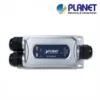 (IGTP-825AT) PLANET 1000BASE-X SFP to GbE 802.3at PoE+ Outdoor Media Converter